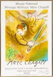 Marc Chagall, The Angel of Judgement, Offset Lithographic Poster on Paper
