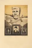 Mark Arminski, Homage to Performance, 1986, Intaglio on Paper