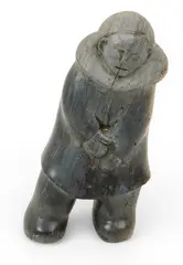 Ric Seeganna, Carved Stone, 1977, Sculpture