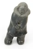 Ric Seeganna, Carved Stone, 1977, Sculpture