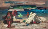 Louis Bosa, Afternoon on the Beach