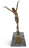 Demetre Chiparus, Rameses' Entertainer, Art Deco Bronze Sculpture