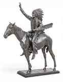 Cyrus Edwin Dallin, Chief Washakie, Monumental Bronze Sculpture