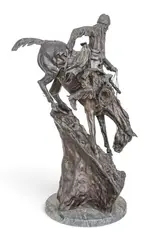 Frederic Remington, Mountain Man, Bronze Sculpture