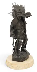 Carl Kauba, Peace, Bronze Sculpture