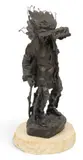 Carl Kauba, Peace, Bronze Sculpture