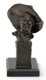 Frederic Remington, The Sargeant, Bronze Sculpture