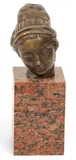 Carl Milles, Little Europa Head (Lilla Europa-huvudet), Original Bronze Sculpture