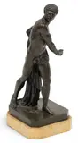 Louis-Pierre Deseine, Neoclassical Style Grand Tour, Bronze Sculpture 1900