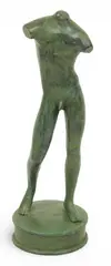 Carl Milles, Sun Singer, Bronze Sculpture