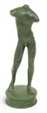 Carl Milles, Sun Singer, Bronze Sculpture