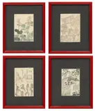 Katsushika Hokusai, Japanese Woodblocks, on Paper