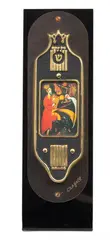 Judaica Mezuzah by Marc Chagall, Print on Black Plastic Stand, sold Apr 2026