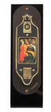 Marc Chagall, Judaica Mezuzah, Print on Black Plastic Stand