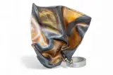 Dick Polich, Splatter Series, Patinated Bronze Abstract Sculpture