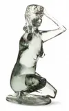 Loredano Rosin, Art Glass Nude Female, Sculpture