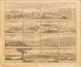 Johan Baptist Homann, Hand Colored, Engraving on Paper