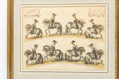 After Abraham Van Diepenbeeck (Dutch, 1596-1675) Hand Colored by Theodor Van Kessel, Engraving on Paper, sold Dec 2025