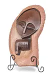 Crispen Karanda, Making a Point, Mixed Media Sculpture