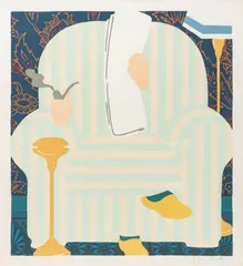 Seymour Chwast, Where's Father?, circa 1979, Screenprint on Paper