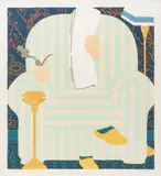 Seymour Chwast, Where's Father?, circa 1979, Screenprint on Paper