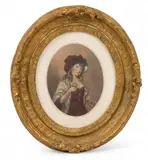 Charles Knight, After John Raphael Smith (English, 1751-1812) Hand Colored Stipple, Engraving on Paper