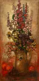 Hugo Casar, Still Life of Flowers, 1960, Oil on Canvas