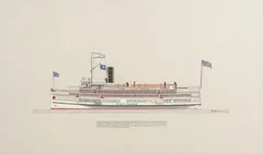 Put-N-Bay by Frank R. Crevier, Decorative Print, sold Oct 2025
