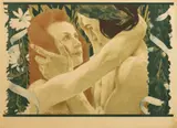 Henri Bellery-Desfontaines, "L'Enigme", 1898, Lithograph in Colors on Wove Paper