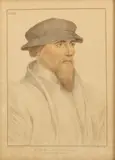 Hans Holbein the Younger, Portrait of Sir John Gage, 1796, Engraving