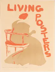 Frank Hazenplug, Living Posters, Lithograph in Colors on Paper
