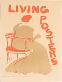 Frank Hazenplug, Living Posters, Lithograph in Colors on Paper