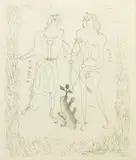 Georges Braque, Untitled, 1932, Etching