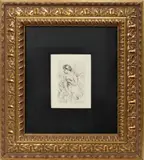Pierre-Auguste Renoir, Bathing, 1910, Etching