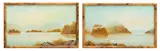 Theodore Hines & John Theodore Hynes, Sailboats, Scottland, 1870-1880, Watercolors on Paper