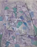 Jack Faxon, Abstract, Gouache