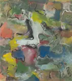 Jack Faxon, Abstract, Gouache