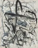 Jack Faxon, Abstract, Gouache