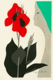 Kiyoshi Saitō, Flower And a Girl (3)