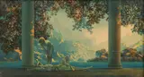 Maxfield Parrish, Daybreak