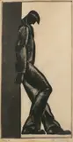 Alexi R. Stavenitz, Chomeur (Unemployed), 1930, Etching