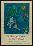 Untitled by Marc Chagall, Poster "Le Message Biblique of Marc Chagall", sold May 2025