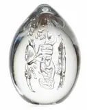 Edvin Öhrström, for Orrefors (Swedish) 'Ariel' Glass, circa 1950, Sculpture