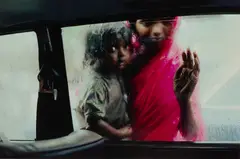 Stan McCurry, Mother And Child at Car Window, Print on Archival Paper
