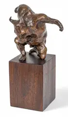 Michael Ayrton, Minotaur, Bronze Sculpture