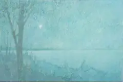 Richard Kozlow, Northern Lights, 1998, Oil on Canvas