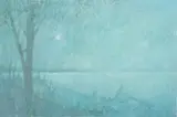 Richard Kozlow, Northern Lights, 1998, Oil on Canvas