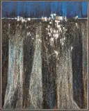 Robert M. Sullins, Metropolis, 1962, Oil on Canvas