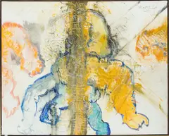 Uri Lifschitz, Abstract, Oil on Canvas