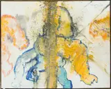 Uri Lifschitz, Abstract, Oil on Canvas